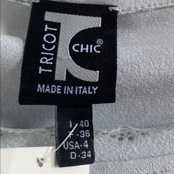 NWT Tricot Chic Italian Dress - Picture 6 of 11